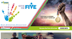 Desktop Screenshot of fiveman.com